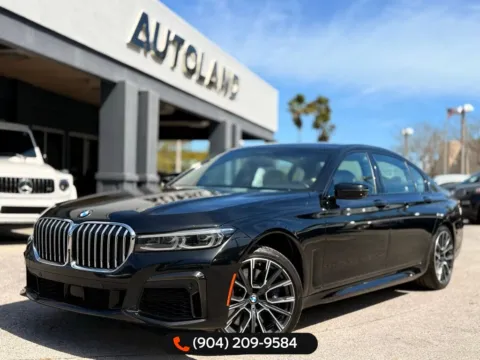 Black 2020 BMW 7 Series 740i for sale in Jacksonville, FL