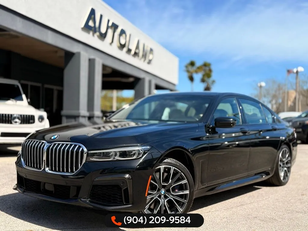 Black 2020 BMW 7 Series 740i for sale in Jacksonville, FL