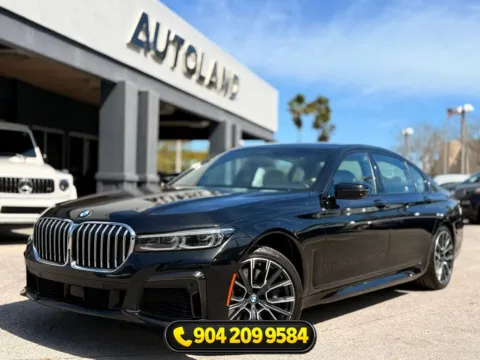 Black 2020 BMW 7 Series 740i for sale in Jacksonville, FL