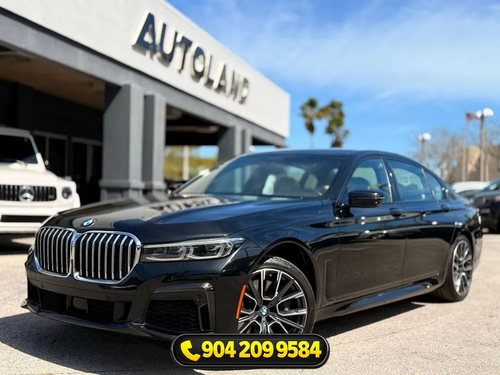 Black 2020 BMW 7 Series 740i for sale in Jacksonville, FL
