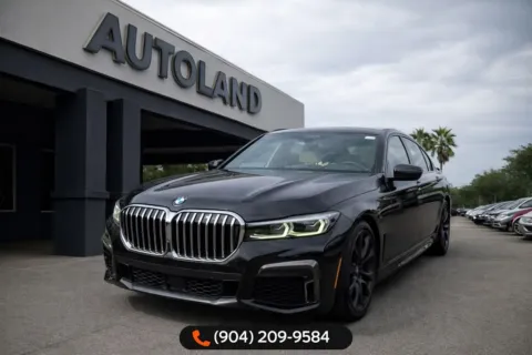 Black 2020 BMW 7 Series 740i for sale in Jacksonville, FL
