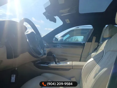 Another view of 2020 BMW 7 Series 740i for sale in Jacksonville, FL at AUTOLAND