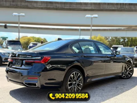 Another view of 2020 BMW 7 Series 740i for sale in Jacksonville, FL at AUTOLAND