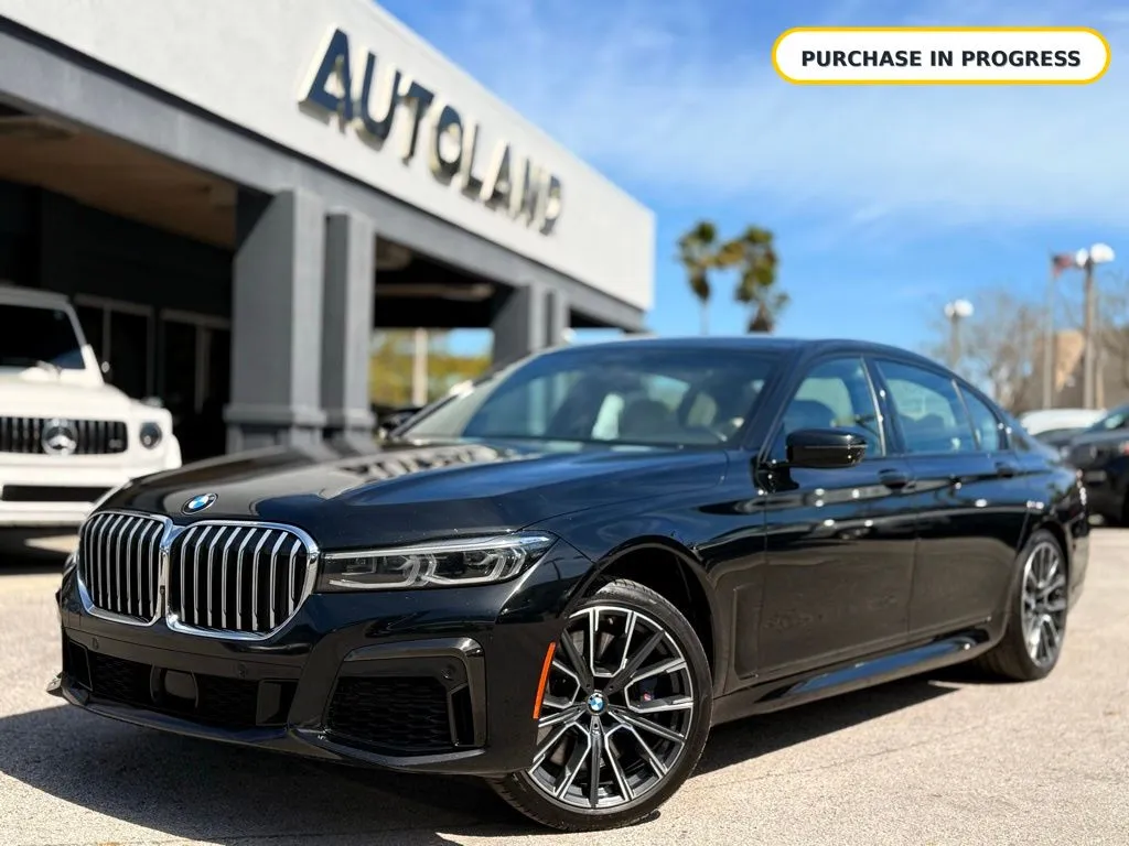 2020 BMW 7 Series 740i for sale in Jacksonville, FL
