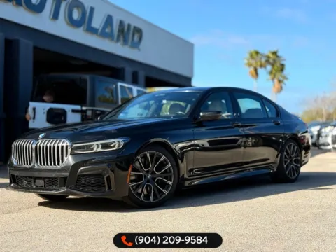Black 2020 BMW 7 Series 740i for sale in Jacksonville, FL