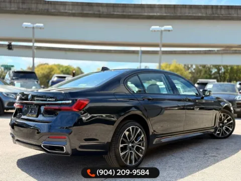Another view of 2020 BMW 7 Series 740i for sale in Jacksonville, FL at AUTOLAND