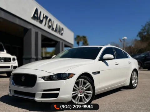 White 2019 Jaguar XE 25t Premium for sale in Jacksonville, FL