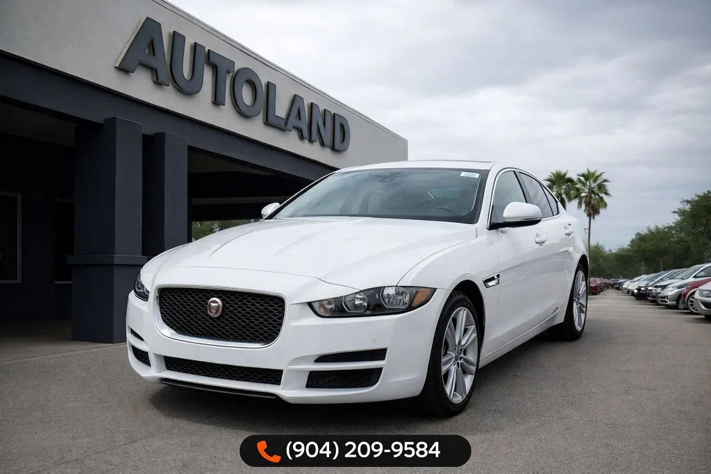 White 2019 Jaguar XE 25t Premium for sale in Jacksonville, FL