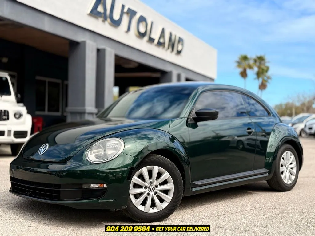2014 Volkswagen Beetle 2.5L Entry for sale in Jacksonville, FL