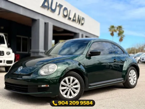 Black 2014 Volkswagen Beetle 2.5L Entry for sale in Jacksonville, FL