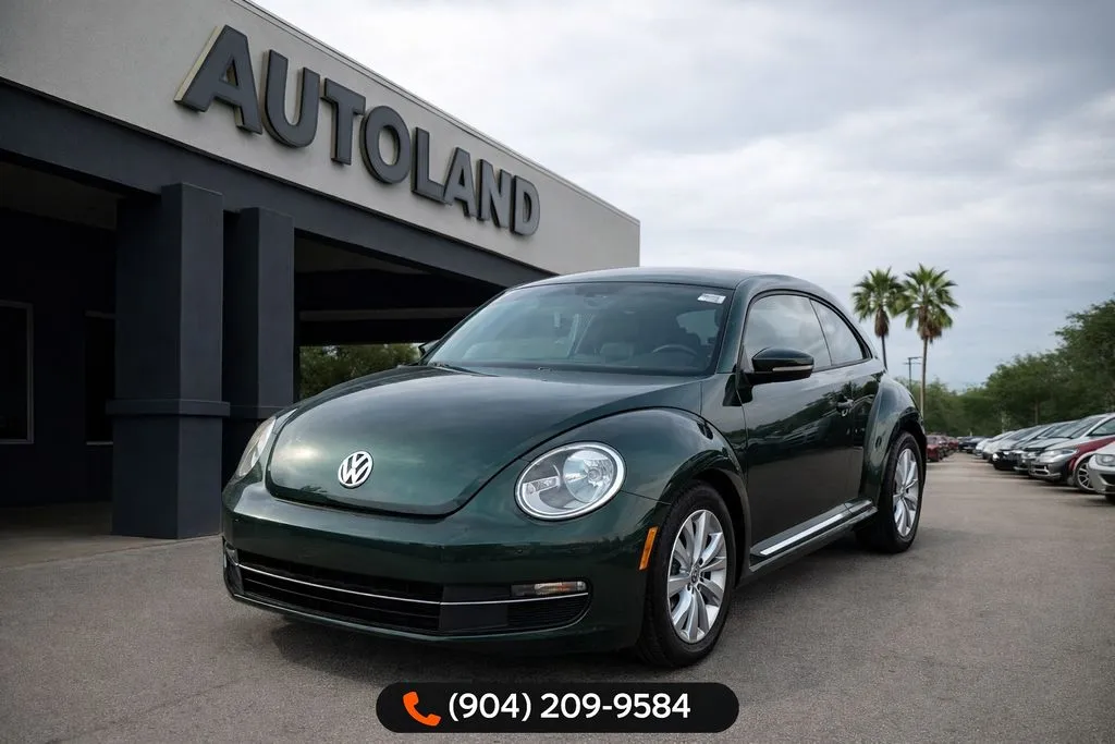 2014 Volkswagen Beetle 2.5L Entry for sale in Jacksonville, FL