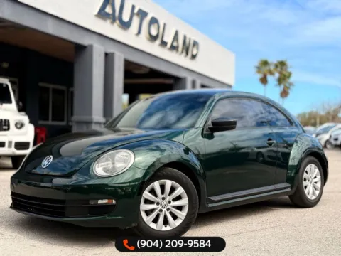 Black 2014 Volkswagen Beetle 2.5L Entry for sale in Jacksonville, FL