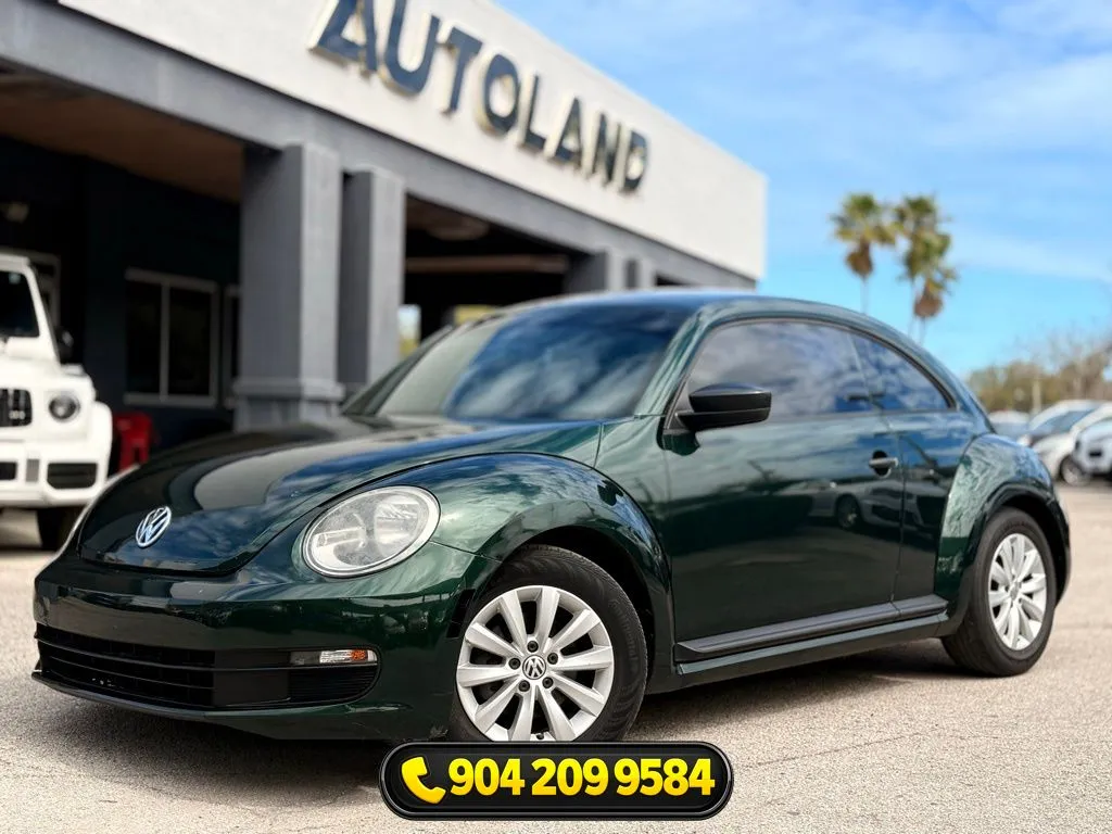 Black 2014 Volkswagen Beetle 2.5L Entry for sale in Jacksonville, FL