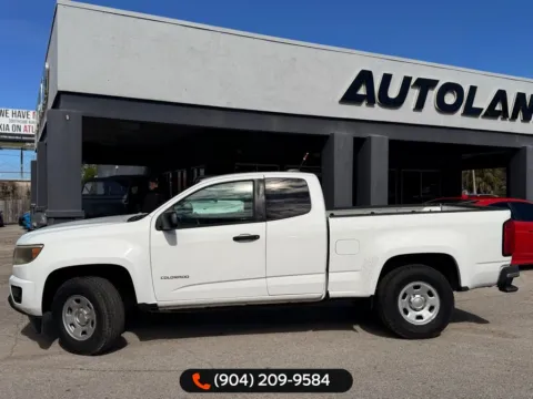 Another view of 2016 Chevrolet Colorado Work Truck for sale in Jacksonville, FL at AUTOLAND