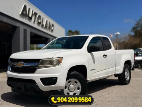 White 2016 Chevrolet Colorado Work Truck for sale in Jacksonville, FL