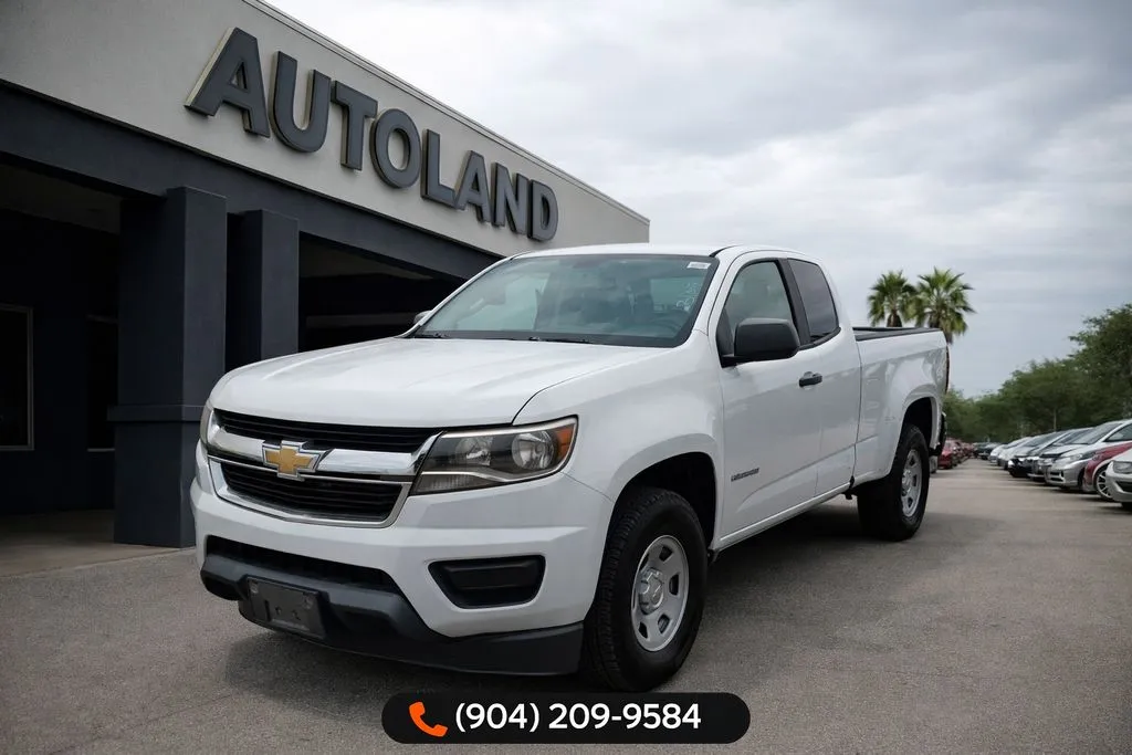 White 2016 Chevrolet Colorado Work Truck for sale in Jacksonville, FL