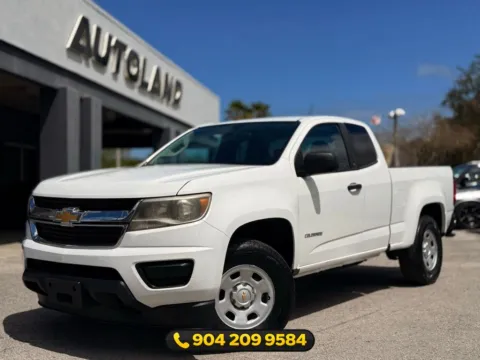 White 2016 Chevrolet Colorado Work Truck for sale in Jacksonville, FL