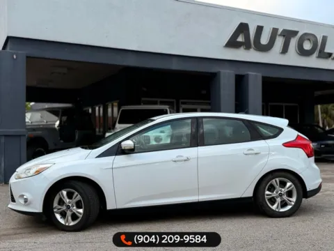 Another view of 2013 Ford Focus SE for sale in Jacksonville, FL at AUTOLAND