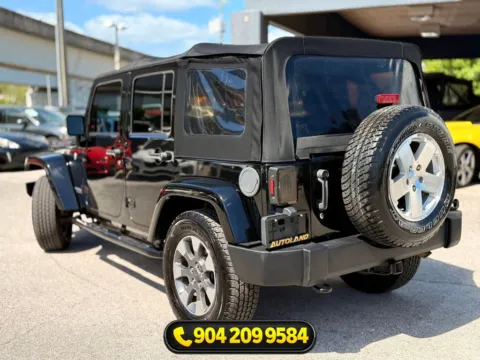 Another view of 2017 Jeep Wrangler Unlimited Rubicon for sale in Jacksonville, FL at AUTOLAND