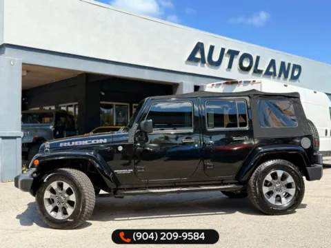 More photos of 2017 Jeep Wrangler Unlimited Rubicon at AUTOLAND, FL