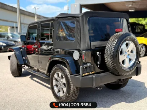 Another view of 2017 Jeep Wrangler Unlimited Rubicon for sale in Jacksonville, FL at AUTOLAND