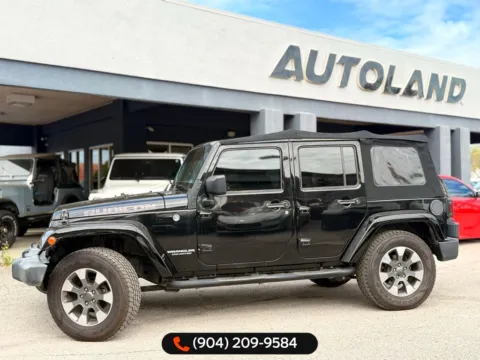 More photos of 2017 Jeep Wrangler Unlimited Rubicon at AUTOLAND, FL