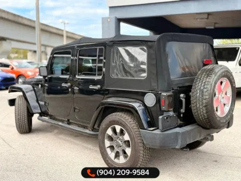 Another view of 2017 Jeep Wrangler Unlimited Rubicon for sale in Jacksonville, FL at AUTOLAND