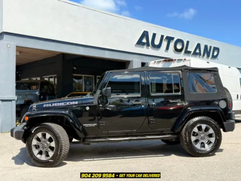 More photos of 2017 Jeep Wrangler Unlimited Rubicon at AUTOLAND, FL