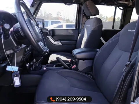 Another view of 2017 Jeep Wrangler Unlimited Rubicon for sale in Jacksonville, FL at AUTOLAND