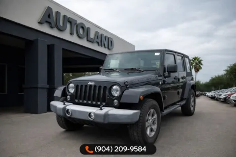 Black 2017 Jeep Wrangler Unlimited Rubicon for sale in Jacksonville, FL