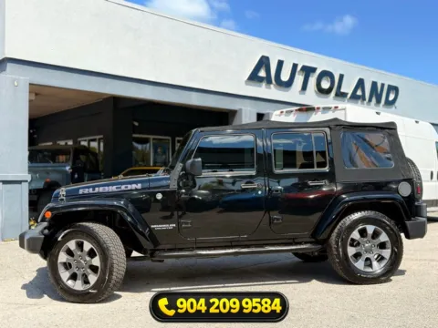 More photos of 2017 Jeep Wrangler Unlimited Rubicon at AUTOLAND, FL