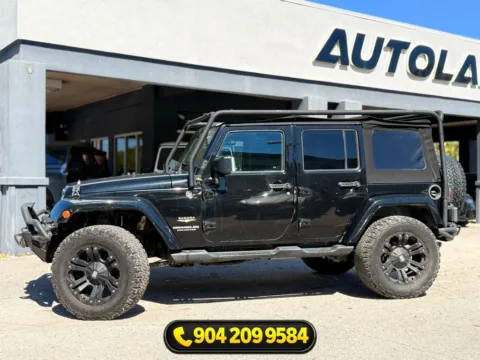 Photos of 2015 Jeep Wrangler Unlimited Sahara for sale in Jacksonville, FL at AUTOLAND