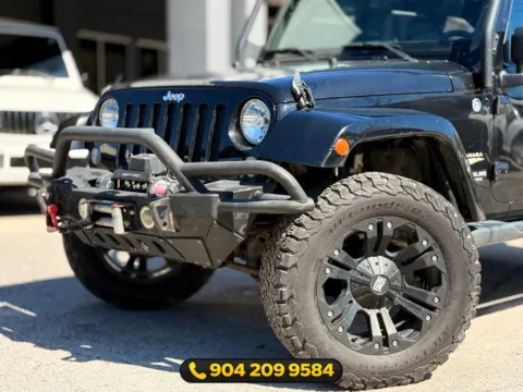 More photos of 2015 Jeep Wrangler Unlimited Sahara at AUTOLAND, FL