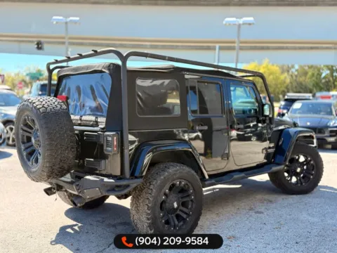 More photos of 2015 Jeep Wrangler Unlimited Sahara at AUTOLAND, FL