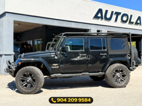 Photos of 2015 Jeep Wrangler Unlimited Sahara for sale in Jacksonville, FL at AUTOLAND
