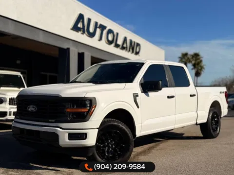 White 2024 Ford F-150 XL for sale in Jacksonville, FL