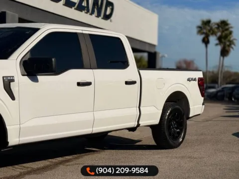 Another view of 2024 Ford F-150 XL for sale in Jacksonville, FL at AUTOLAND