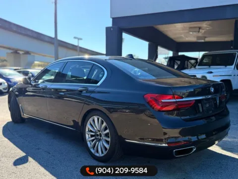Another view of 2017 BMW 7 Series 740i for sale in Jacksonville, FL at AUTOLAND