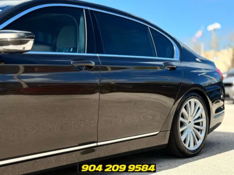 Another view of 2017 BMW 7 Series 740i for sale in Jacksonville, FL at AUTOLAND