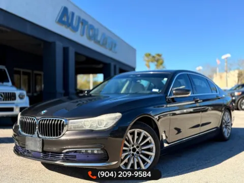 Brown 2017 BMW 7 Series 740i for sale in Jacksonville, FL