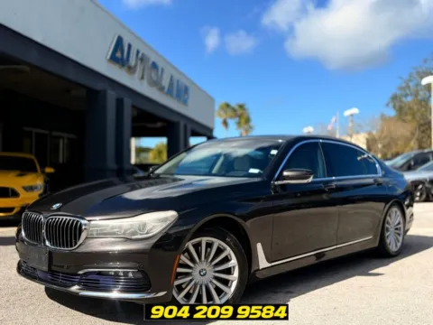 Brown 2017 BMW 7 Series 740i for sale in Jacksonville, FL