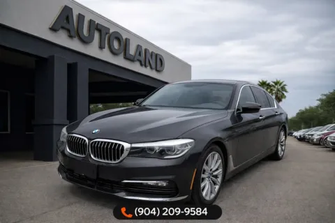 Brown 2017 BMW 7 Series 740i for sale in Jacksonville, FL