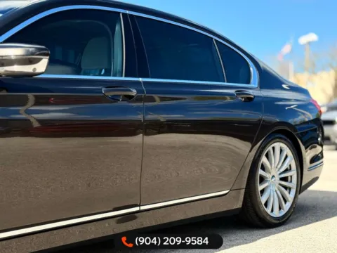 Another view of 2017 BMW 7 Series 740i for sale in Jacksonville, FL at AUTOLAND