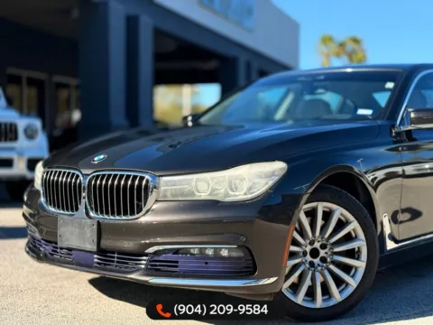 Photos of 2017 BMW 7 Series 740i for sale in Jacksonville, FL at AUTOLAND