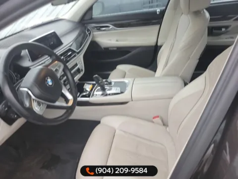 Another view of 2017 BMW 7 Series 740i for sale in Jacksonville, FL at AUTOLAND