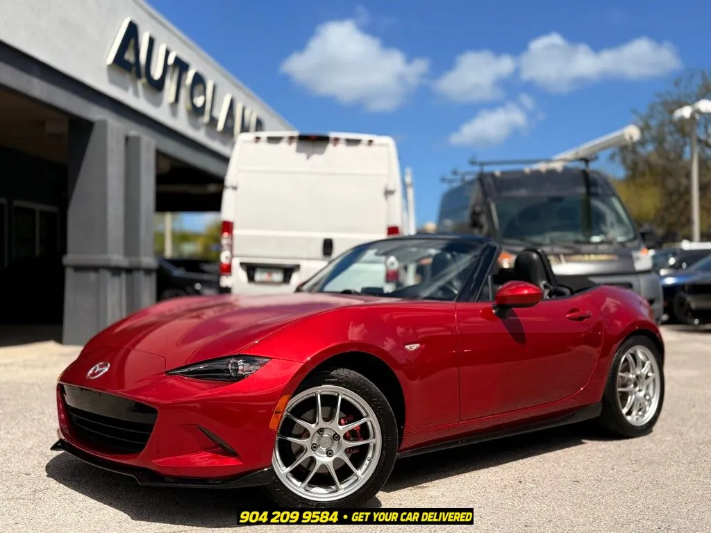 2016 Mazda Miata Grand Touring for sale in Jacksonville, FL