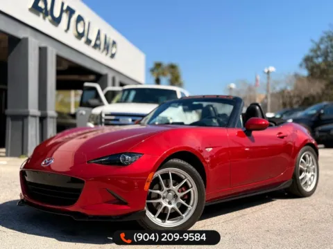 Red 2016 Mazda Miata Grand Touring for sale in Jacksonville, FL