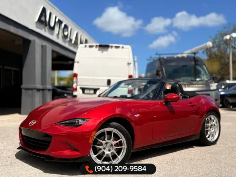 Red 2016 Mazda Miata Grand Touring for sale in Jacksonville, FL