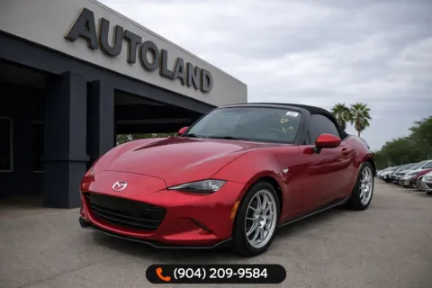 Red 2016 Mazda Miata Grand Touring for sale in Jacksonville, FL