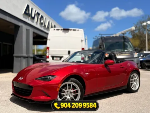 Red 2016 Mazda Miata Grand Touring for sale in Jacksonville, FL